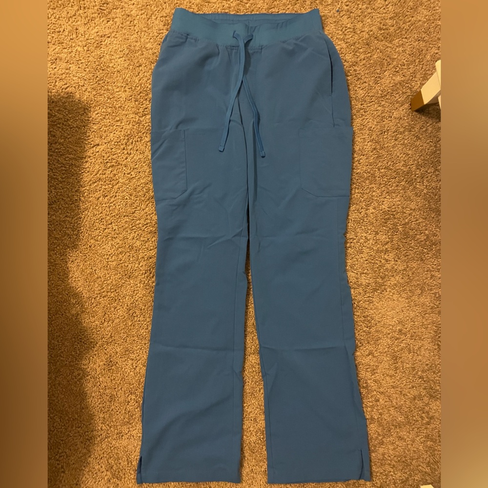Royal Blue 9 Pocket Cargo Pants